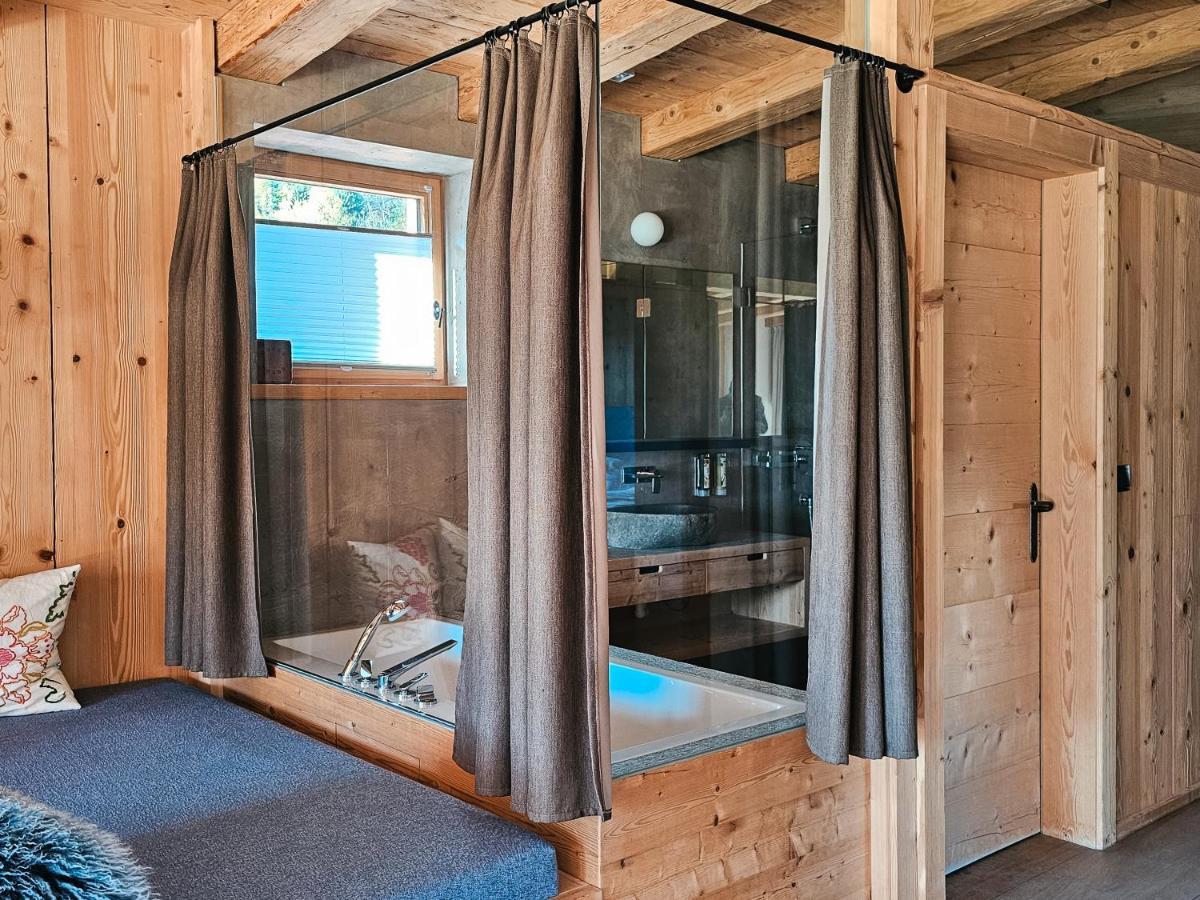 Sportlodge' Golf Suite - Natural Pool, Whirlpool & Sauna By Alpenluxus Appartements Kleinboden Exterior foto