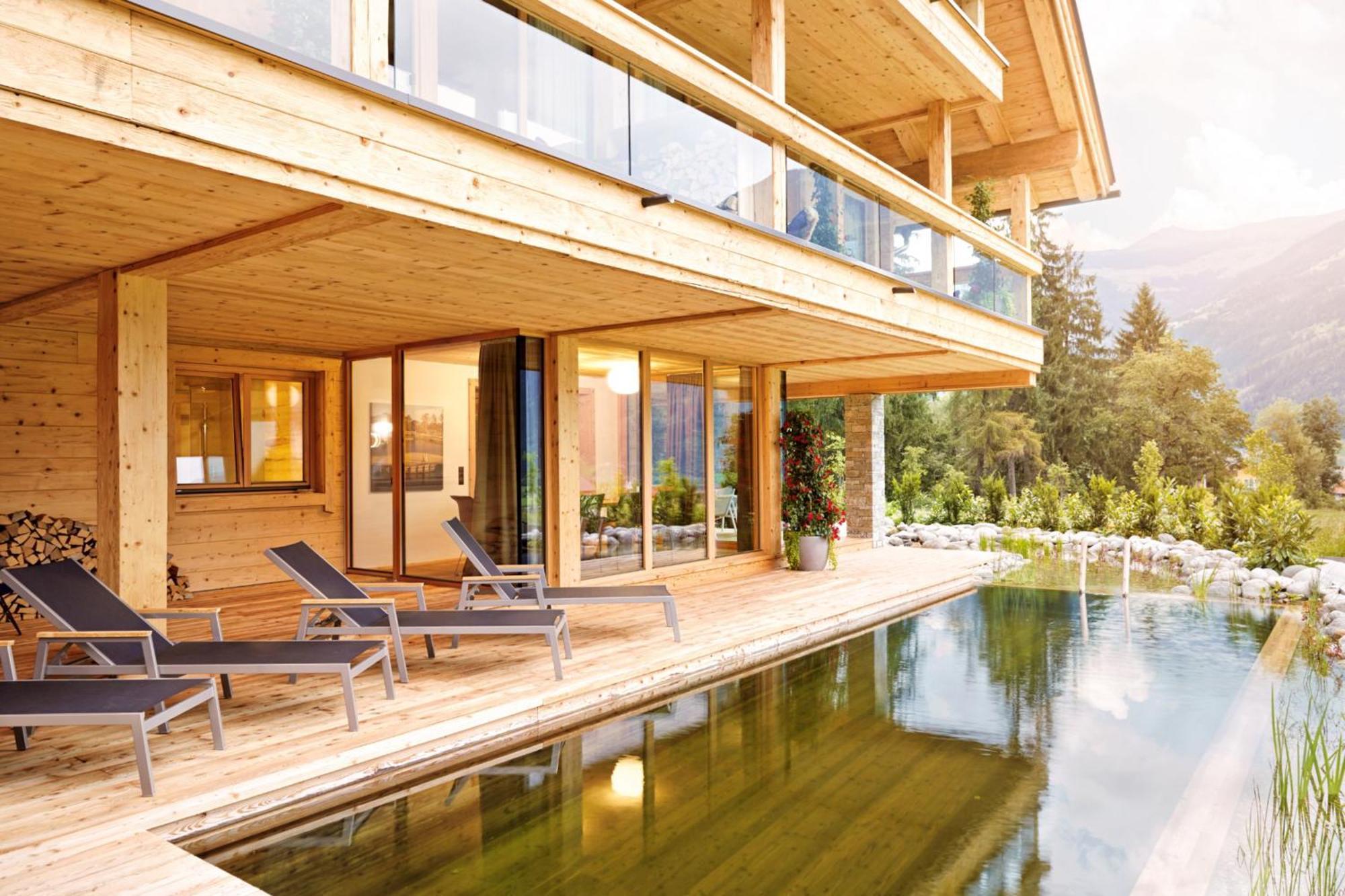 Sportlodge' Golf Suite - Natural Pool, Whirlpool & Sauna By Alpenluxus Appartements Kleinboden Exterior foto